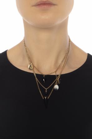 Triple necklace with charms, zdjęcie 2 Triple necklace with charms od Isabel Marant